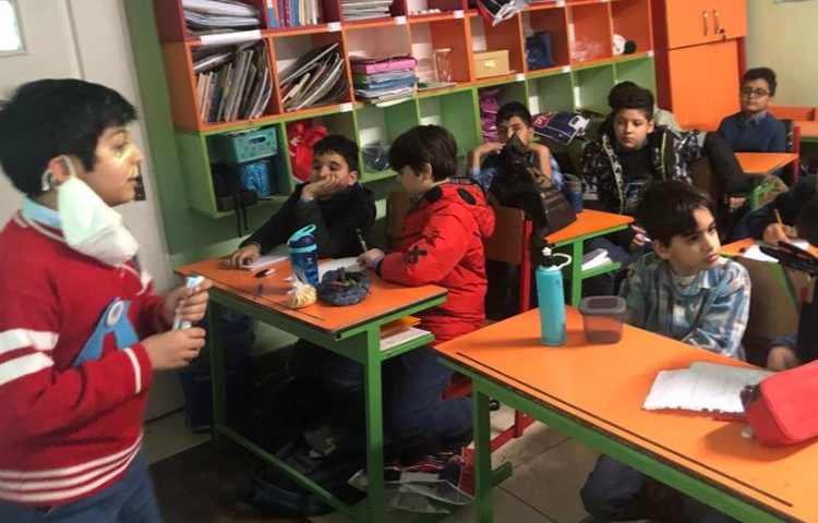 فعالیتهای آموزشی پایه چهارم دبستان 6