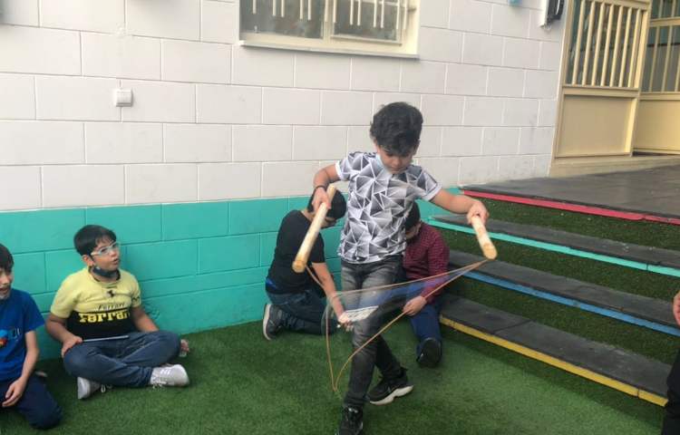 فعالیتهای آموزشی پایه چهارم 1