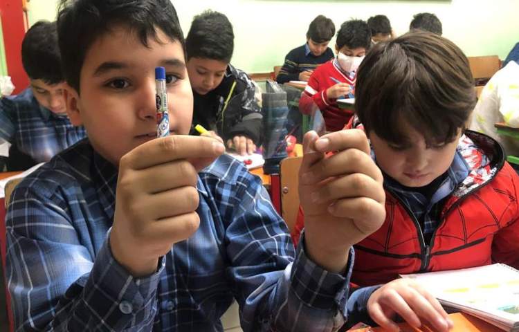 فعالیتهای آموزشی پایه چهارم 3