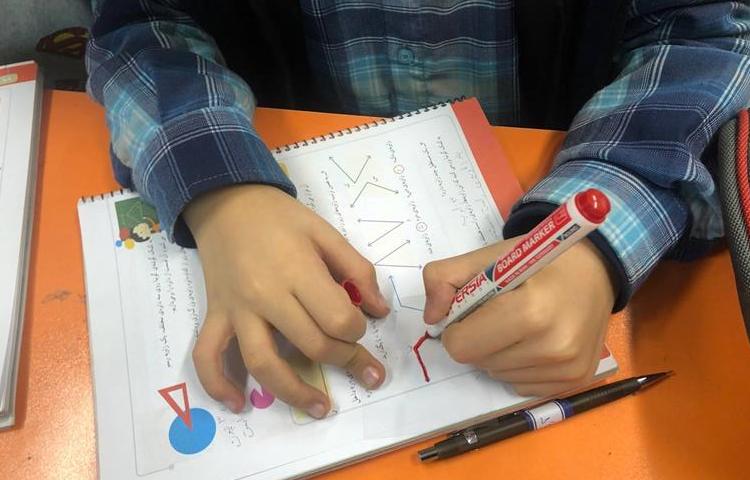 فعالیتهای آموزشی پایه چهارم 4