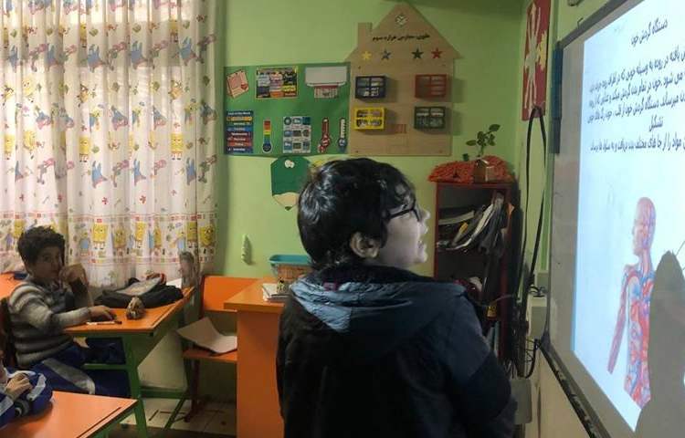 فعالیتهای آموزشی پایه چهارم 7