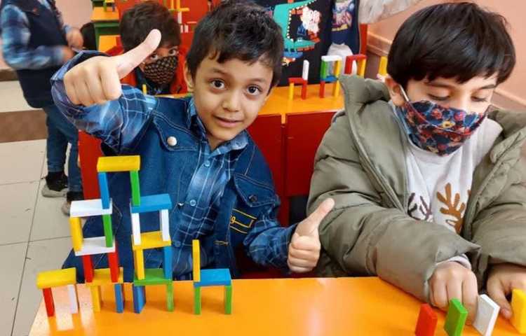 فعالیتهای آموزشی پیش دبستان علوی 2