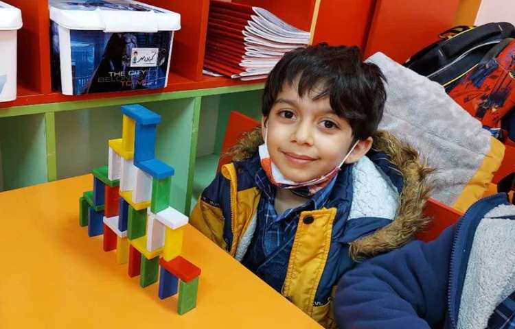 فعالیتهای آموزشی پیش دبستان علوی 4