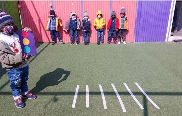 فعالیتهای آموزشی پیش دبستان علوی 5