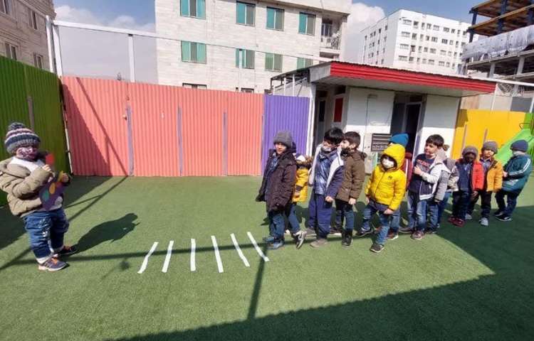 فعالیتهای آموزشی پیش دبستان علوی