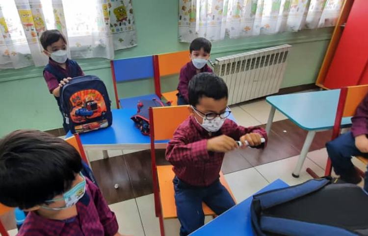 فعالیتهای آموزشی پیش دبستان 1