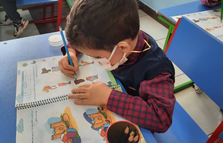 فعالیتهای آموزشی پیش دبستان 1