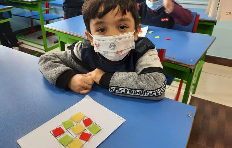 فعالیتهای آموزشی پیش دبستان 1