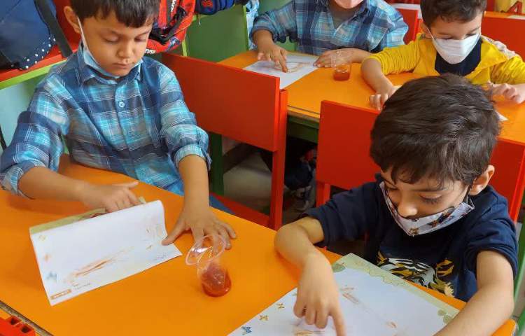 فعالیتهای آموزشی پیش دبستان 1