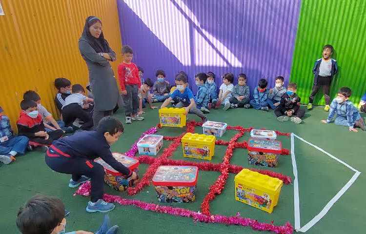 فعالیتهای آموزشی پیش دبستان 1