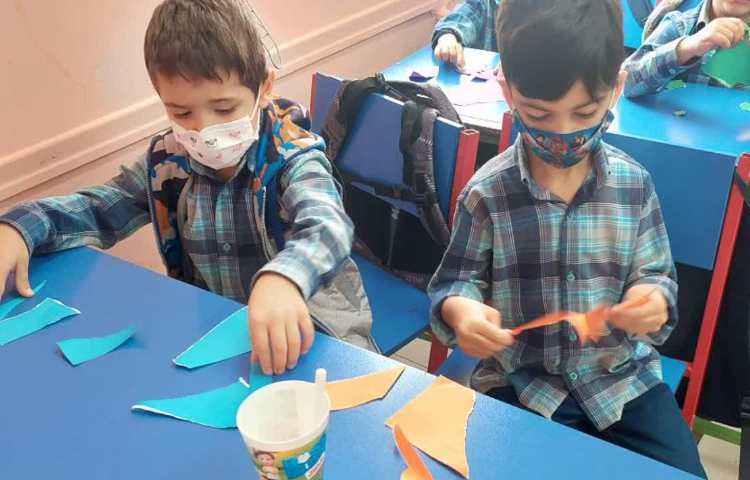 فعالیتهای آموزشی پیش دبستان 1