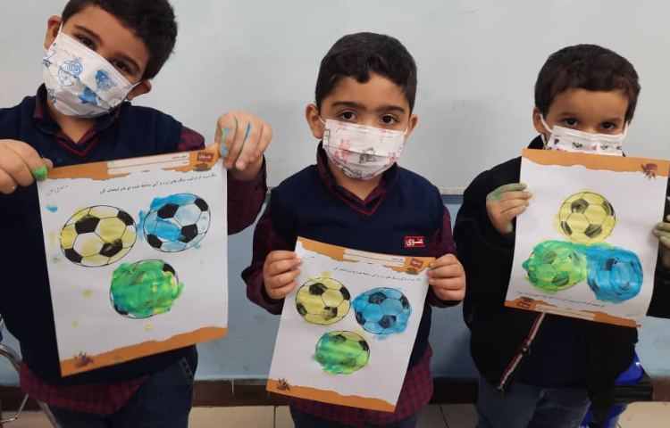 فعالیتهای آموزشی پیش دبستان 10