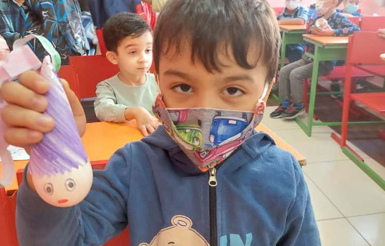 فعالیتهای آموزشی پیش دبستان 10