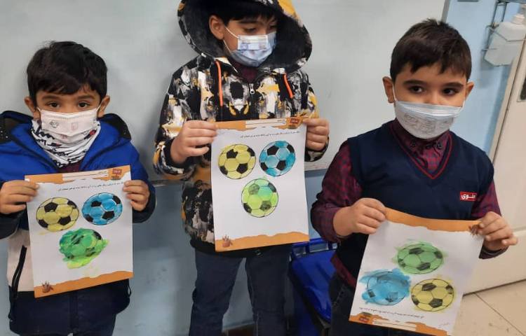 فعالیتهای آموزشی پیش دبستان 11