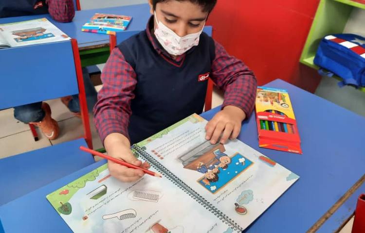 فعالیتهای آموزشی پیش دبستان 12