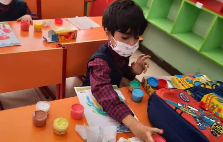 فعالیتهای آموزشی پیش دبستان 12