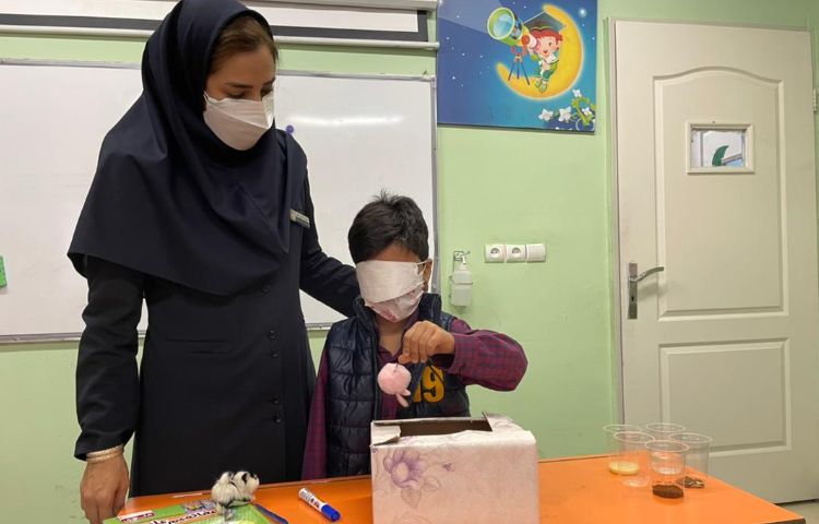 فعالیتهای آموزشی پیش دبستان 12