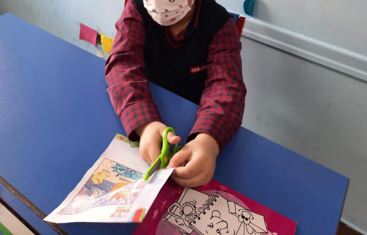 فعالیتهای آموزشی پیش دبستان 12