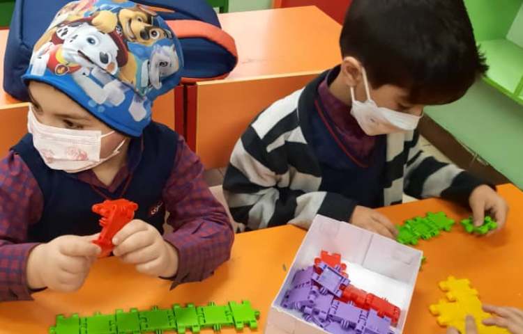 فعالیتهای آموزشی پیش دبستان 12