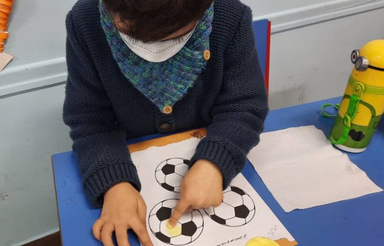 فعالیتهای آموزشی پیش دبستان 12