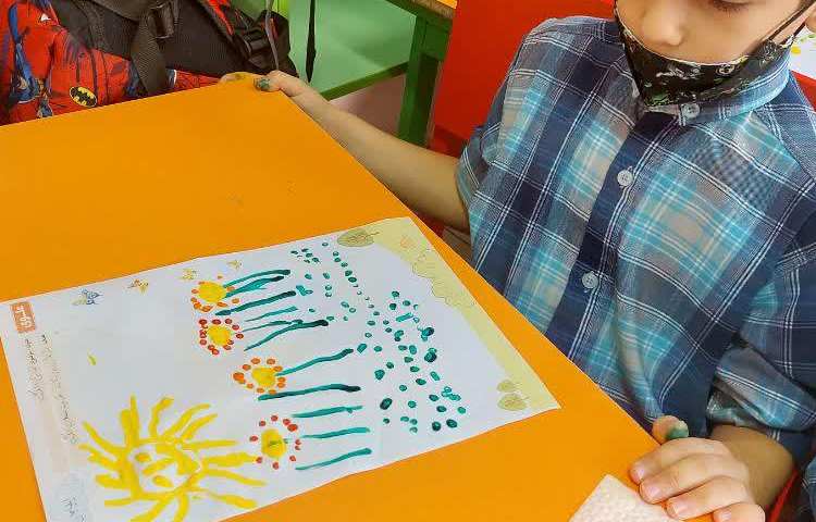 فعالیتهای آموزشی پیش دبستان 12