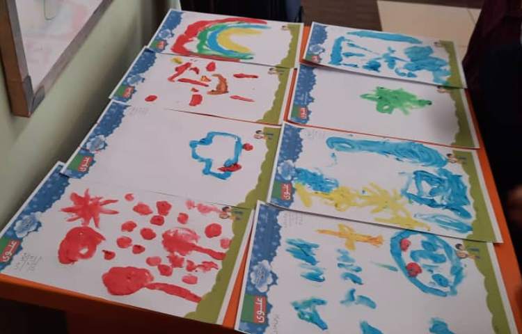 فعالیتهای آموزشی پیش دبستان 13