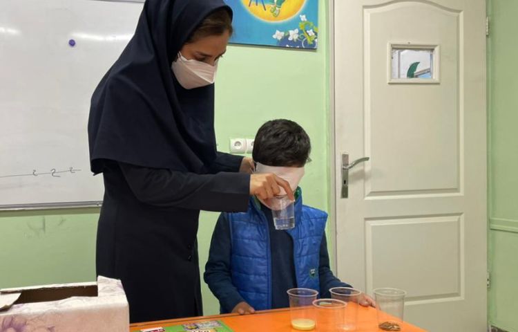 فعالیتهای آموزشی پیش دبستان 13