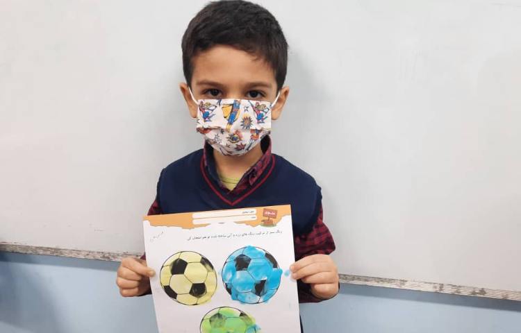 فعالیتهای آموزشی پیش دبستان 13