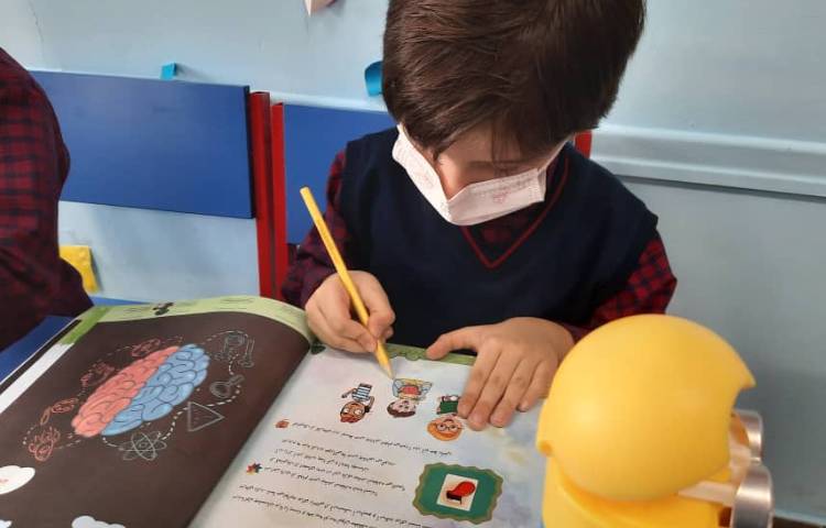 فعالیتهای آموزشی پیش دبستان 14