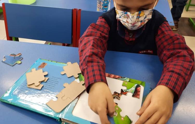 فعالیتهای آموزشی پیش دبستان 14