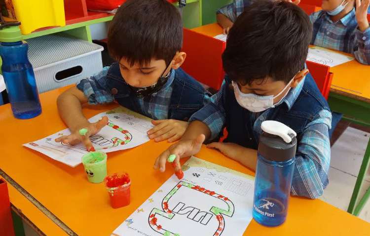 فعالیتهای آموزشی پیش دبستان 14