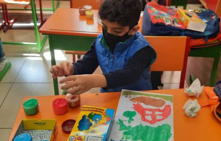 فعالیتهای آموزشی پیش دبستان 15