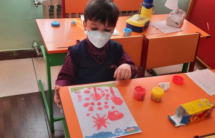 فعالیتهای آموزشی پیش دبستان 16