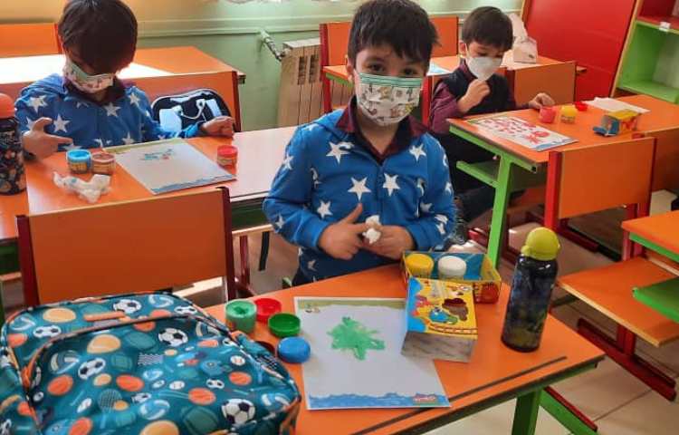 فعالیتهای آموزشی پیش دبستان 17