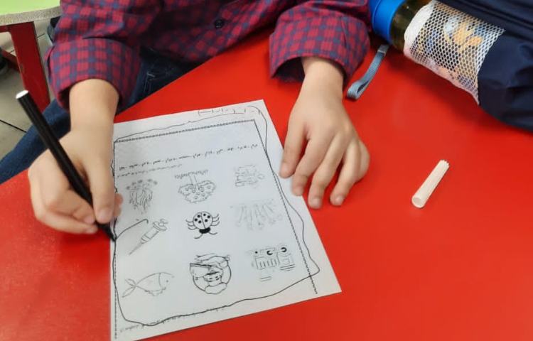 فعالیتهای آموزشی پیش دبستان 2