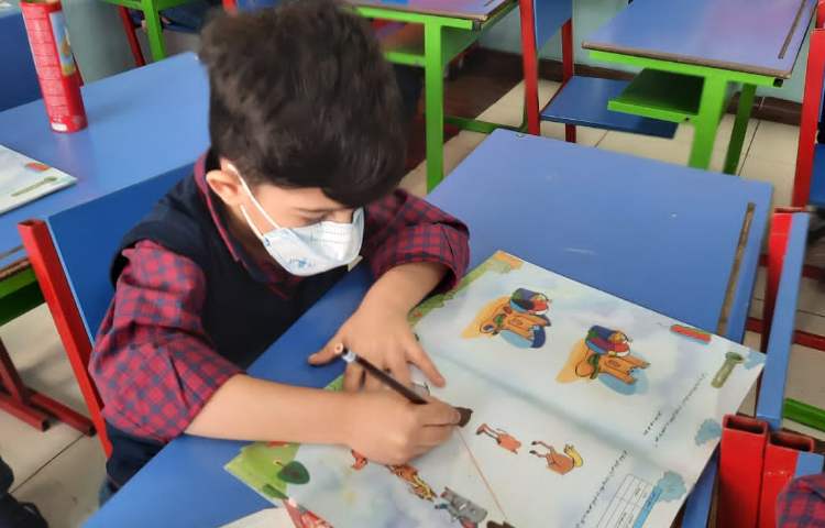 فعالیتهای آموزشی پیش دبستان 2