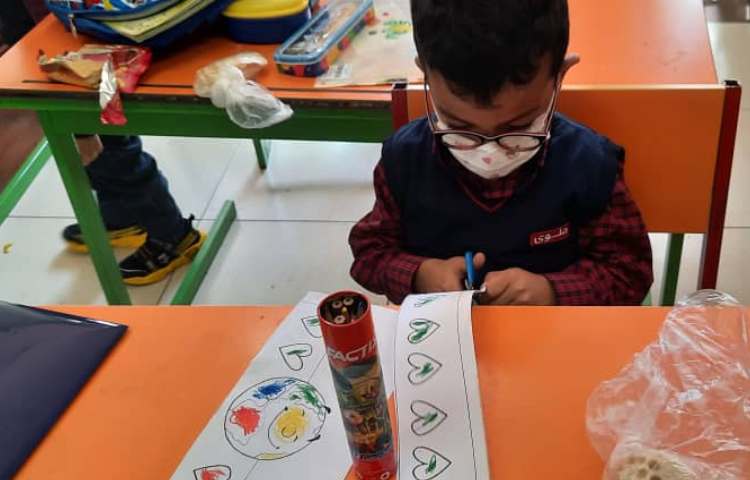 فعالیتهای آموزشی پیش دبستان 2