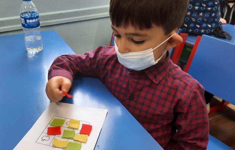 فعالیتهای آموزشی پیش دبستان 2