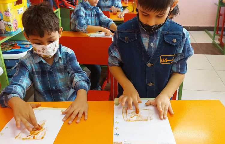 فعالیتهای آموزشی پیش دبستان 2