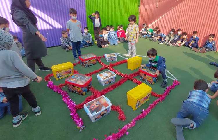 فعالیتهای آموزشی پیش دبستان 2