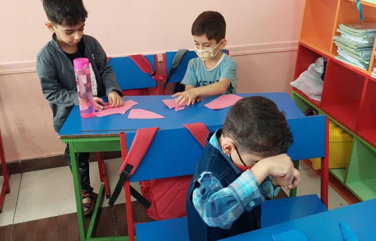 فعالیتهای آموزشی پیش دبستان 2