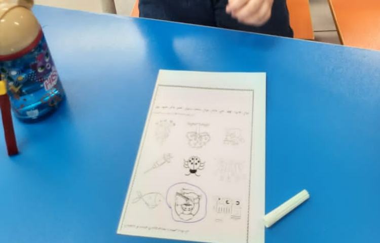 فعالیتهای آموزشی پیش دبستان 3