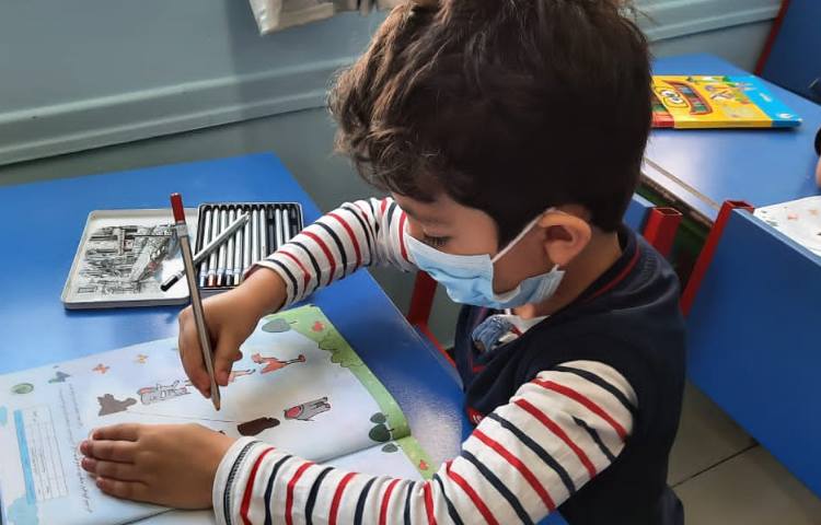 فعالیتهای آموزشی پیش دبستان 3