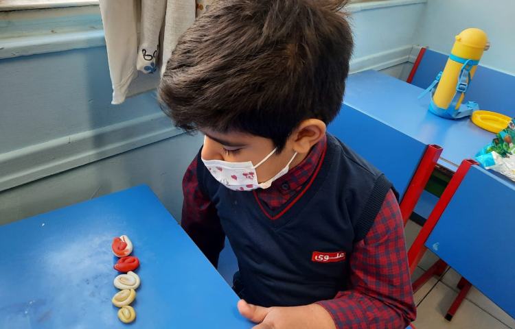 فعالیتهای آموزشی پیش دبستان 3