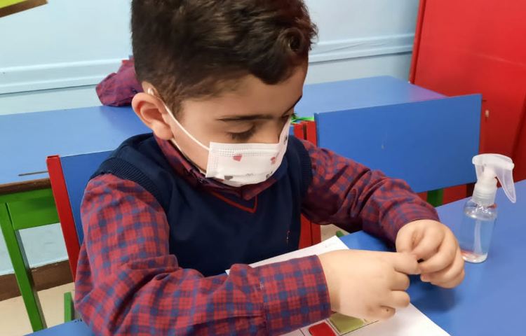 فعالیتهای آموزشی پیش دبستان 3