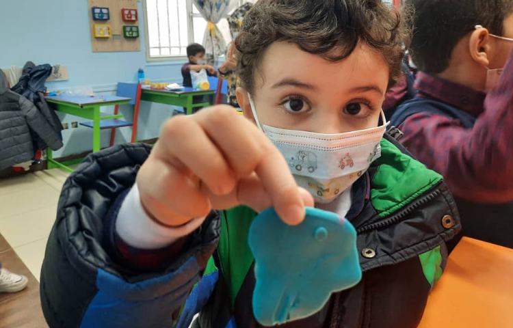 فعالیتهای آموزشی پیش دبستان 3