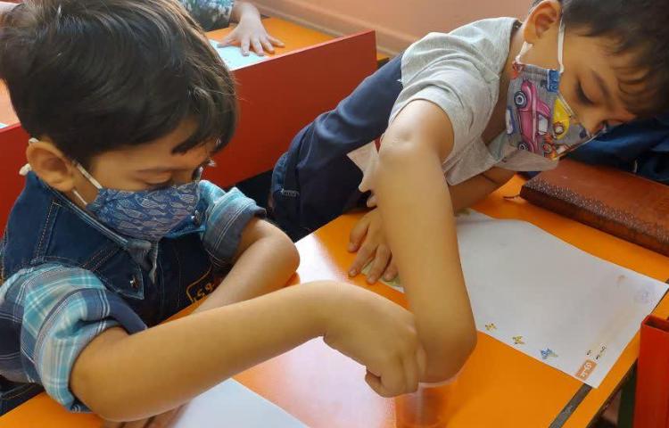 فعالیتهای آموزشی پیش دبستان 3