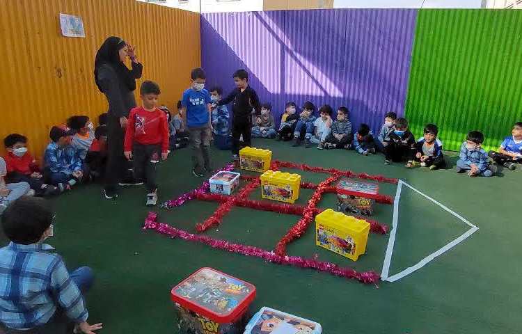 فعالیتهای آموزشی پیش دبستان 3