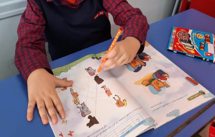 فعالیتهای آموزشی پیش دبستان 4