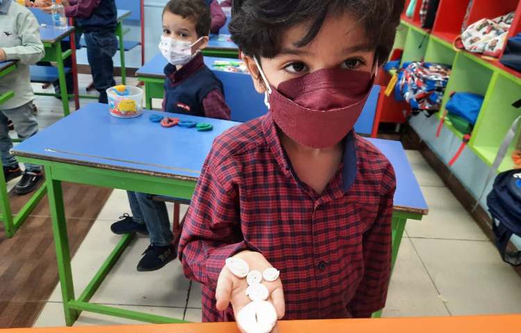 فعالیتهای آموزشی پیش دبستان 4